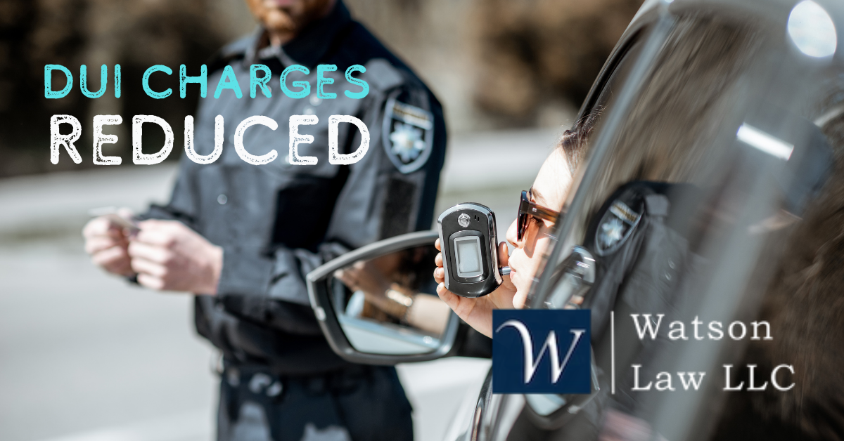 Watson Law LLC Gets 4 of 6 DUI-Related Charges Dismissed in Cobb County
